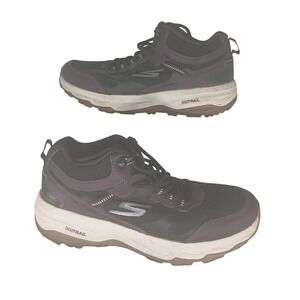 Skechers Goga Trail Altitude Women's Hiking‎ Boots Purple Black Size 6.5